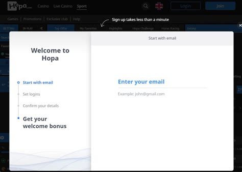hopa sports|Hopa Sports Welcome Offer.